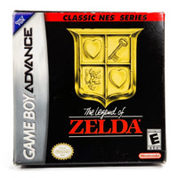 The Legend Of Zelda Classic Nes Series Game Boy Advance CIB Good - Front Of Game Box