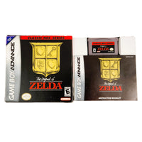The Legend Of Zelda Classic Nes Series Game Boy Advance CIB Good - Showing Box Contents