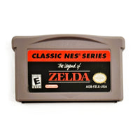 The Legend Of Zelda Classic Nes Series Game Boy Advance Good - Cartridge Label Front