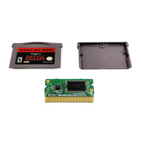 The Legend Of Zelda Classic Nes Series Game Boy Advance Good - Close up view of authentic game circuit board front