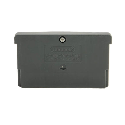 The Legend Of Zelda The Minish Cap Game Boy Advance GBA Very Good Loose - Back Of Authentic Game Cartridge