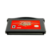 The Legend Of Zelda The Minish Cap Game Boy Advance GBA Very Good Loose - Cartridge Pins Shown