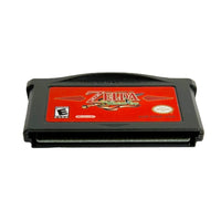The Legend Of Zelda The Minish Cap Game Boy Advance GBA Very Good Loose - Cartridge Pins Shown