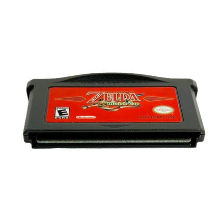 The Legend Of Zelda The Minish Cap Game Boy Advance GBA Very Good Loose - Cartridge Pins Shown