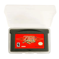 The Legend Of Zelda The Minish Cap Game Boy Advance GBA Very Good Loose - Cartridge in Clear Case Shown