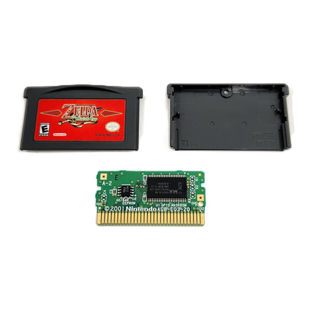 The Legend Of Zelda The Minish Cap Game Boy Advance GBA Very Good Loose - Front view of authentic game circuit board