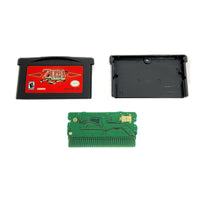 The Legend Of Zelda The Minish Cap Game Boy Advance GBA Very Good Loose - Back view of authentic game circuit board