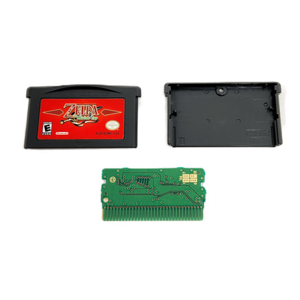 The Legend Of Zelda The Minish Cap Game Boy Advance GBA Very Good Loose - Back view of authentic game circuit board