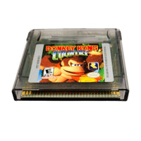 Donkey Kong Country Game Boy Color Good Loose - Game Cartridge Pins Shown