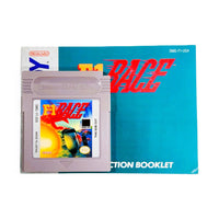 F1 Race - Game Cartridge & Manual Front