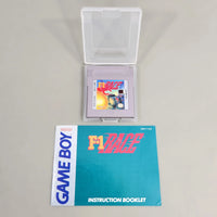 F1 Race - Game Cartridge Inside Dust Case With Instruction Manual