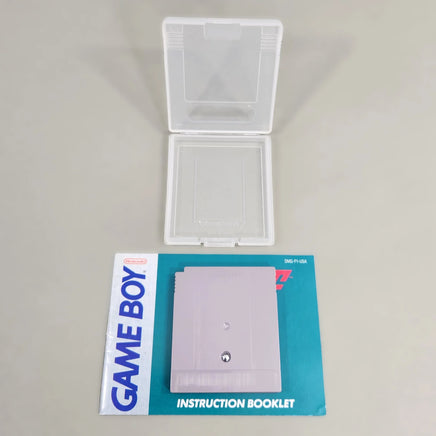 F1 Race - Game Cartridge Back