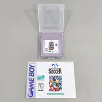 FIFA International Soccer - Game Cartridge Inside Dust Case With Instruction Manual
