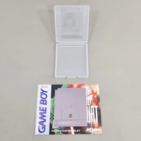 Frank Thomas Big Hurt Baseball - Back Label Of Cartridge