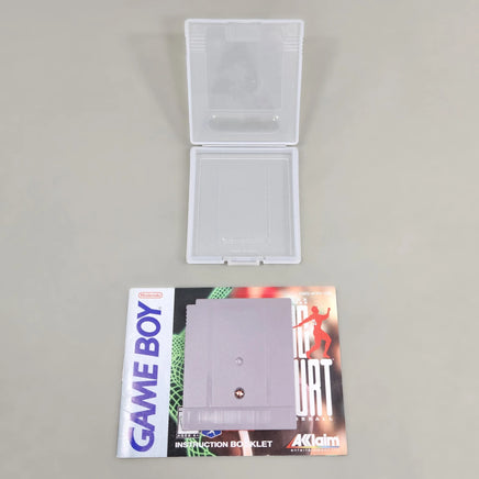 Frank Thomas Big Hurt Baseball - Back Label Of Cartridge