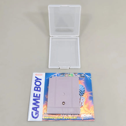 Monster Truck Wars - Back Of Authentic Cartridge