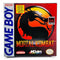 Mortal Kombat Nintendo Game Boy Very Good CIB - Front Of Retail Game Box