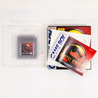 Mortal Kombat Nintendo Game Boy Very Good CIB - Game Cartridge shown in Case with Manual