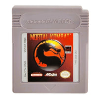 Mortal Kombat Nintendo Game Boy Very Good - Front Of Game Cartridge