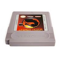 Mortal Kombat Nintendo Game Boy Very Good - Top and Front Of Game Cartridge