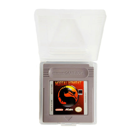 Mortal Kombat Nintendo Game Boy Very Good - Front Of Game Cartridge Shown in Plastic Case