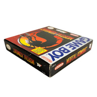 Mortal Kombat Nintendo Game Boy Very Good CIB - Top Corner Of Retail Game Box