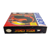 Mortal Kombat Nintendo Game Boy Very Good CIB - Top Of Retail Game Box
