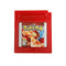 Pokémon Red Version - Cartridge Label Shown