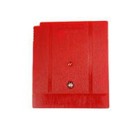 Pokémon Red Version - Front Of Cartridge Label View