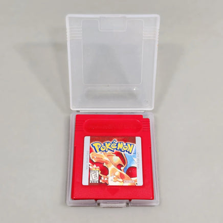 Pokémon Red Version - Game Cartridge Inside Dust Case