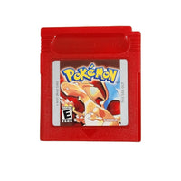 Pokémon Red Version - Authentic Cartridge Front