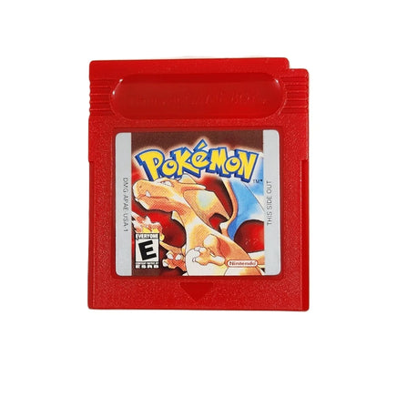 Pokémon Red Version - Authentic Cartridge Front