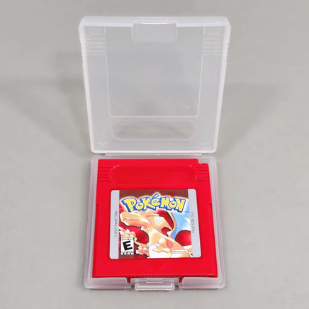 Pokémon Red Version - Game Cartridge Inside Dust Case