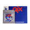 Qix - Front Of Official Game Cartridge