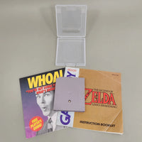 The Legend Of Zelda Link's Awakening - Game Cartridge Back