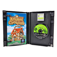 Animal Crossing + Memory Card [Player's Choice] Nintendo GameCube - Open case with disc & manual, very good condition
