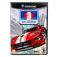 Auto Modellista Nintendo GameCube Very Good CIB - Front Cover Of Game Case