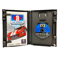 Auto Modellista Nintendo GameCube Very Good CIB - Inside Contents With Disc & Manual