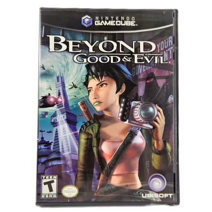 Beyond Good And Evil Nintendo GameCube Very Good - Front Cover Of Game Case
