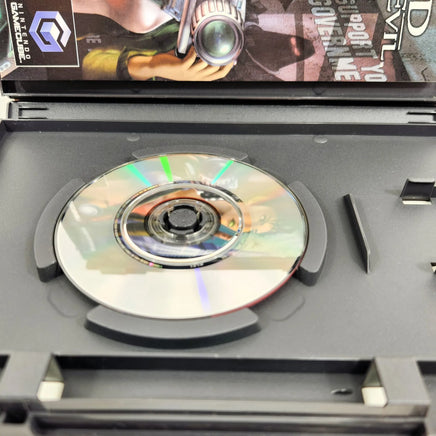 Beyond Good And Evil Nintendo GameCube Very Good - Open case with close up view of scratch free game disc surface, very good condition