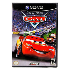 Cars (Disney/Pixar) - Nintendo GameCube - Front cover art shown, very good condition