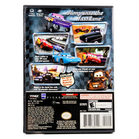 Cars (Disney/Pixar) - Nintendo GameCube - Rear cover art shown, very good condition