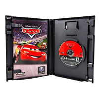 Cars (Disney/Pixar) - Nintendo GameCube - Disc and manual inside case, very good condition
