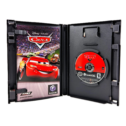 Cars (Disney/Pixar) - Nintendo GameCube - Disc and manual inside case, very good condition