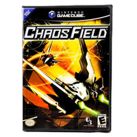 Chaos Field - Nintendo GameCube - Front cover artwork, good condition
