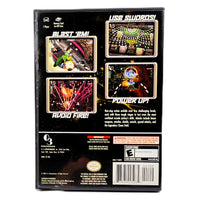 Chaos Field - Nintendo GameCube - Back cover artwork, good condition