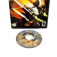 Chaos Field - Nintendo GameCube - Game case with close up view of scratch free game disc surface, good condition