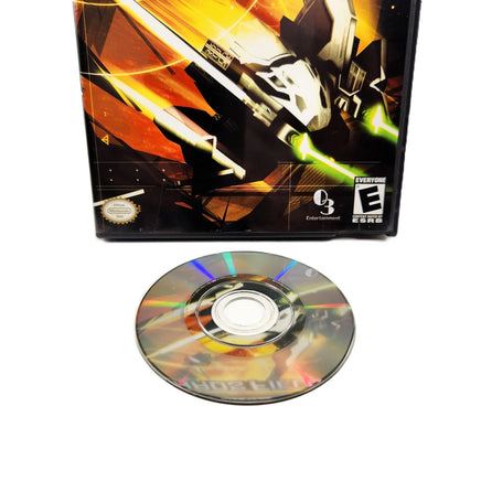 Chaos Field - Nintendo GameCube - Game case with close up view of scratch free game disc surface, good condition