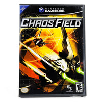 Chaos Field Nintendo GameCube Very Good - Game Case Front Artwork