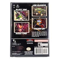Chaos Field Nintendo GameCube Very Good - Game Case Rear Artwork